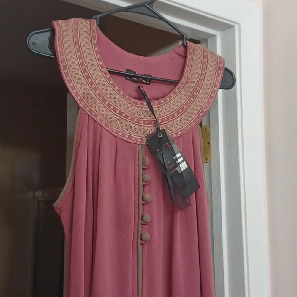 Bohemian Maxi Top - Picture 1 of 7